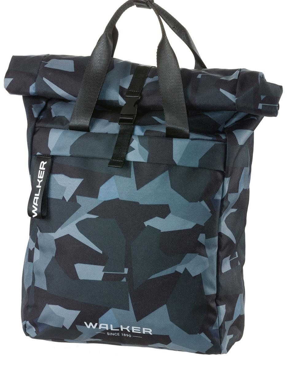 Walker Handgelenkstütze Rucksack Roll Top camo anthrazit