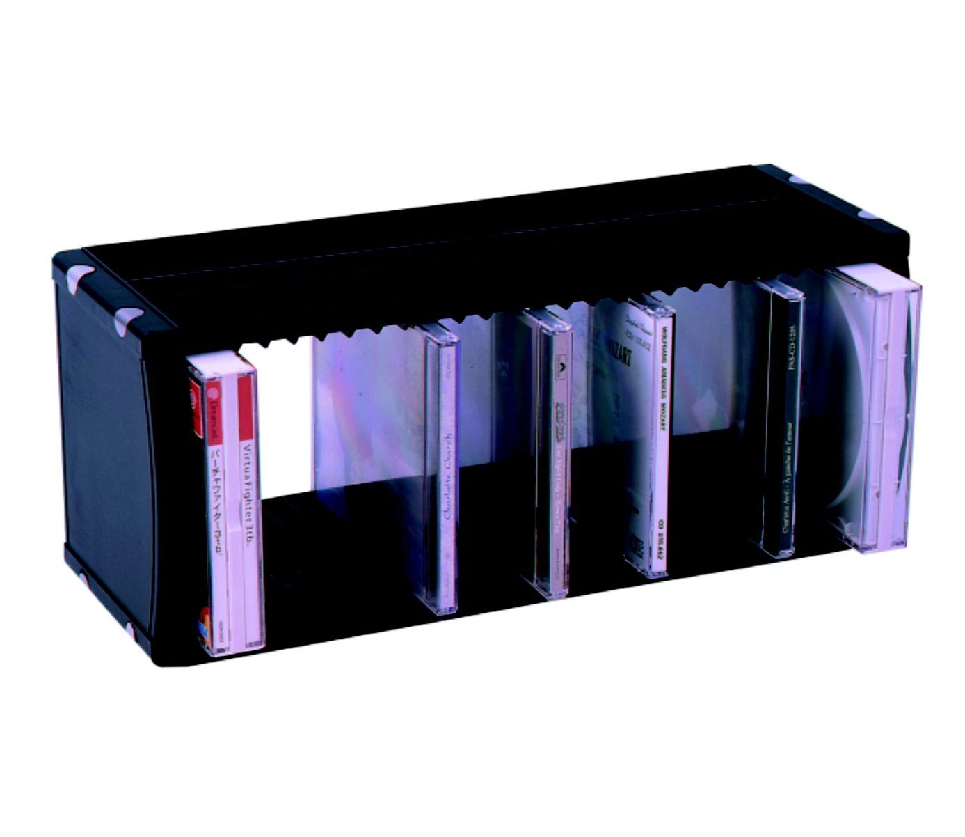 ProfiOffice CD-Regal ProfiOffice Media Regal MR-26, 4-tlg., Kombinierbar günstig online kaufen