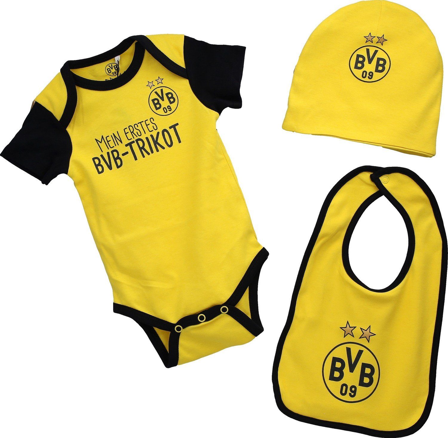 BVB Geschenkbox BVB Borussia Dortmund Baby-Geschenkbox 6-teilig (3 St)