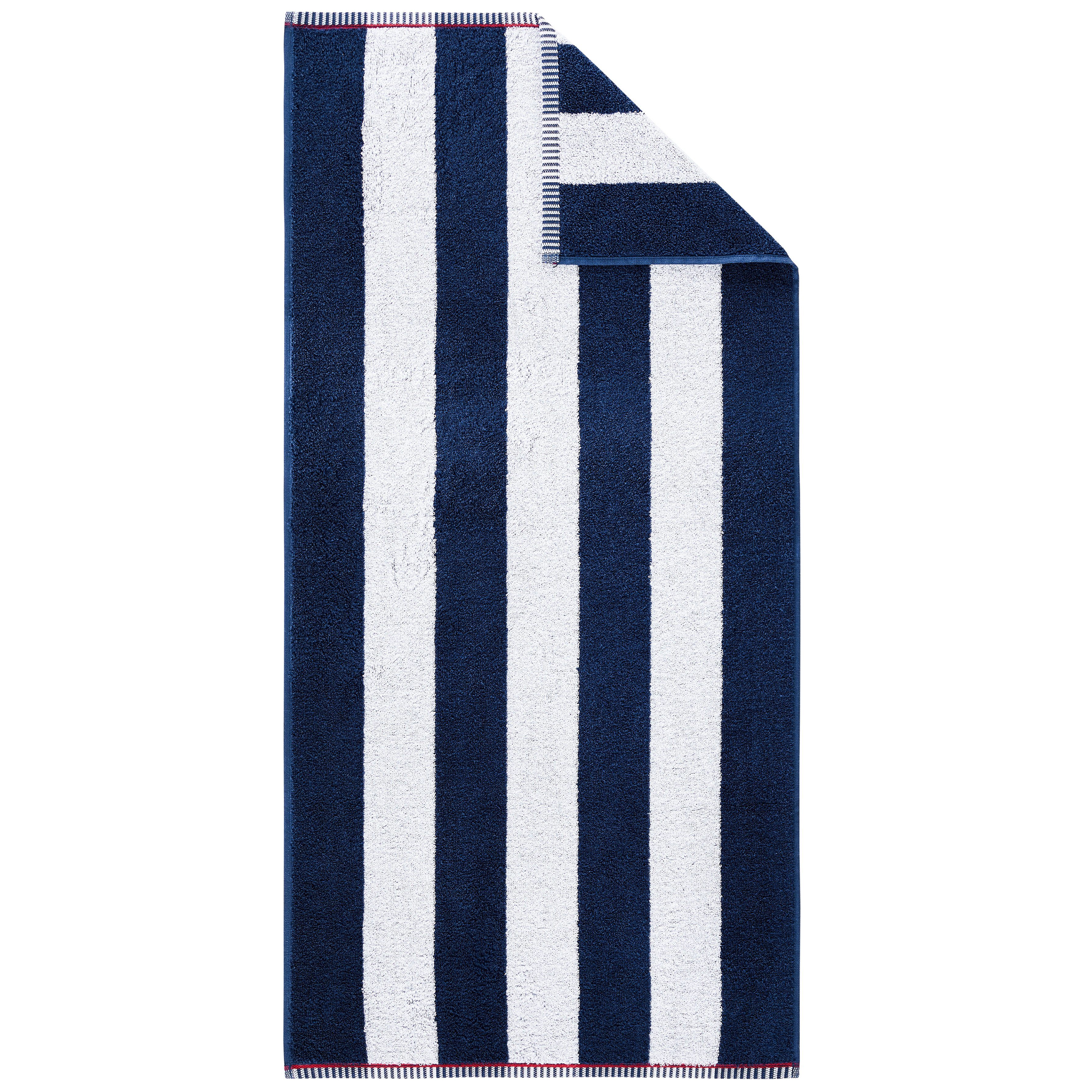 Dyckhoff Handtücher Dyckhoff Frottierserie - Navy Stripe' Maritim 'Block Blau