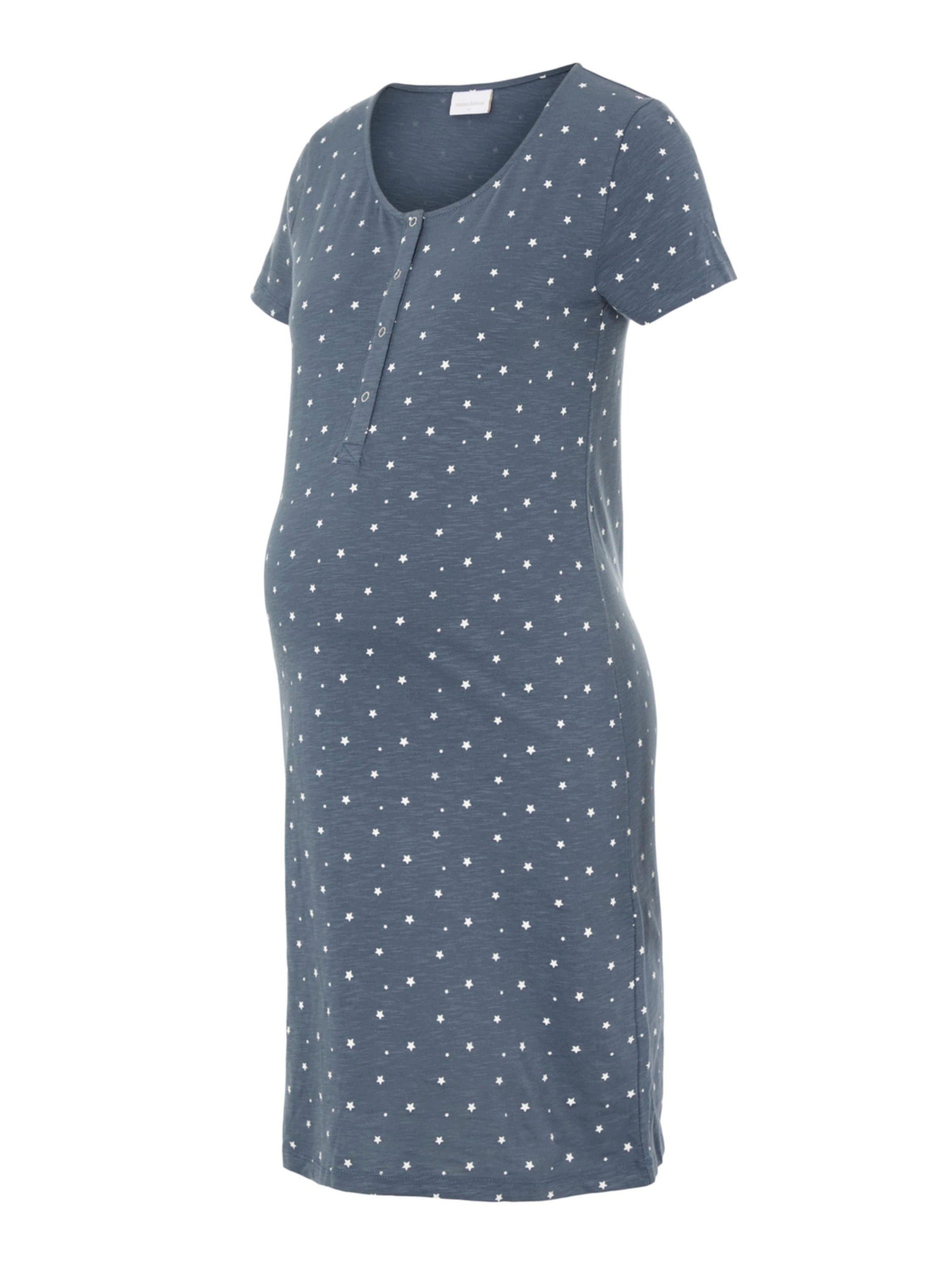 Mamalicious Umstandsnachthemd MLMIRA STAR JRS NIGHTGOWN günstig online kaufen