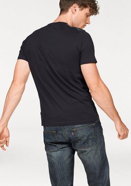 TOM TAILOR Rundhalsshirt mit Logoprint