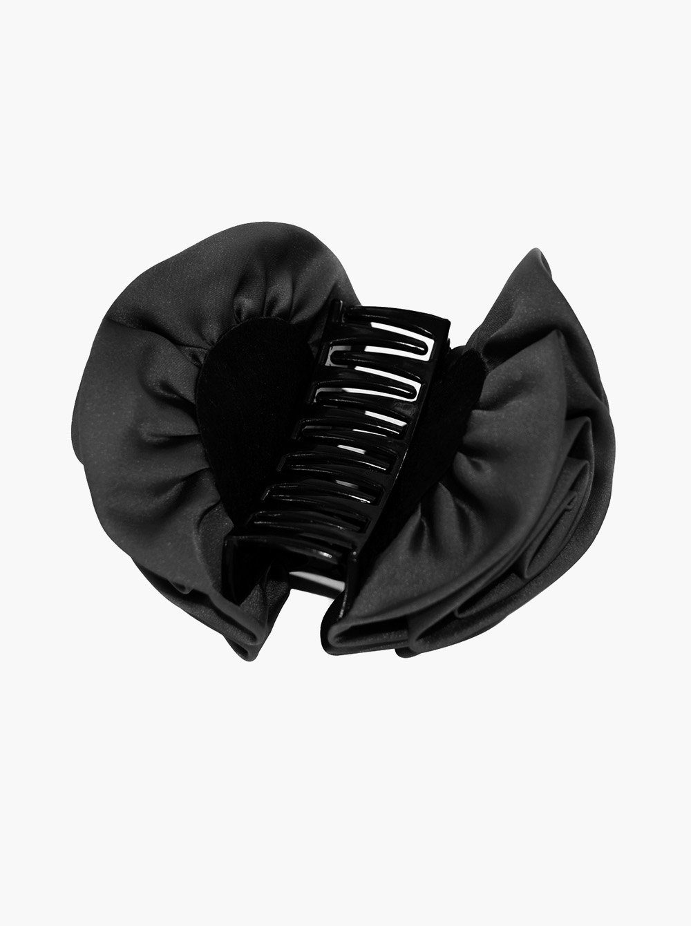 axy Haarklammer Haarkrallen mit 6 Satinrosen, Wunderschön Blumen Haarkrallen Damen Haarschmuck