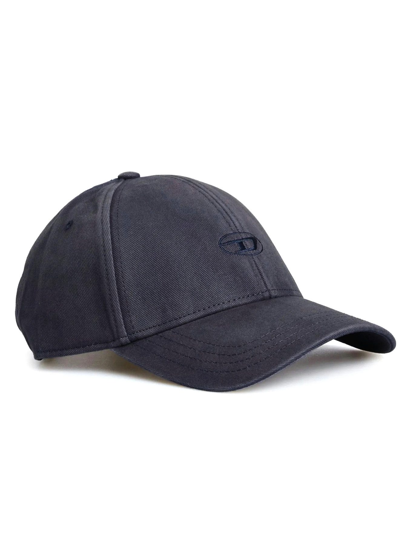 Diesel Baseball Cap Verblasste Optik mit Diesel Logo-Stickerei - C-RUN-WASH Schnallenverschluss