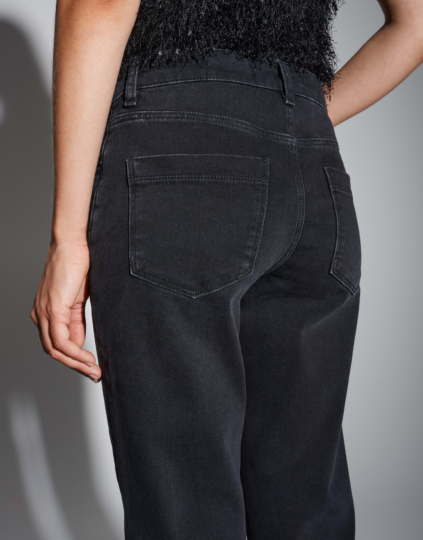 someday 5-Pocket-Jeans Carie straight