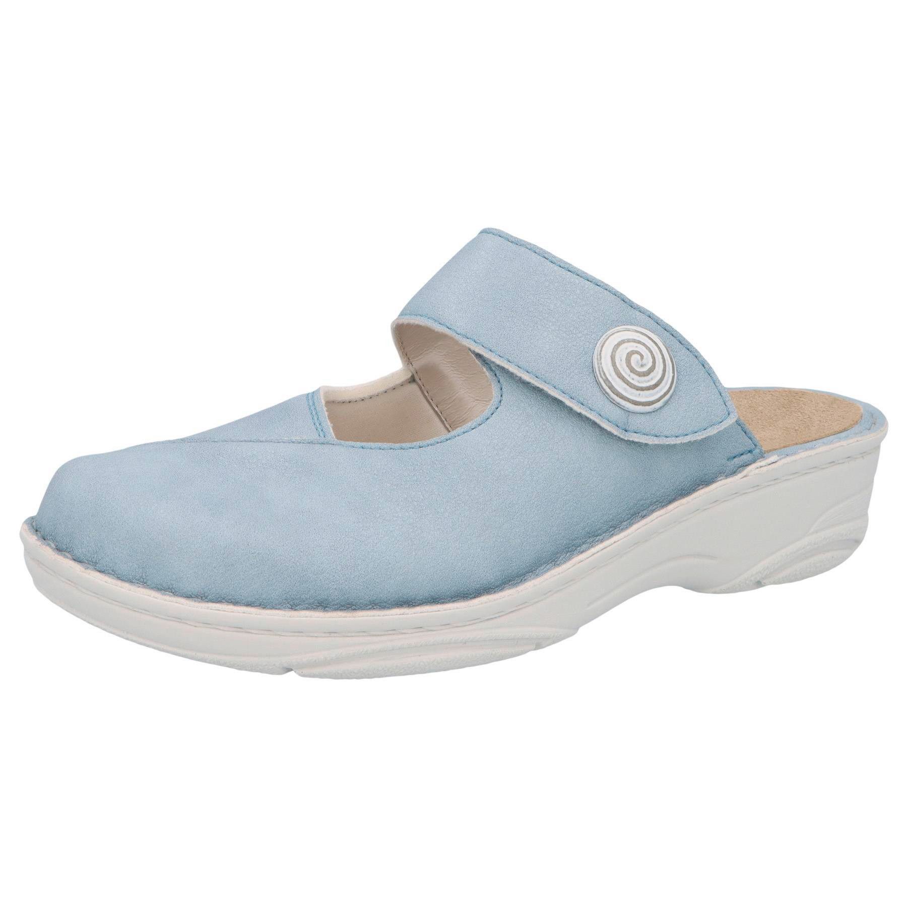 Berkemann weiblich Berkoflex Heliane Clogs Leder Clog