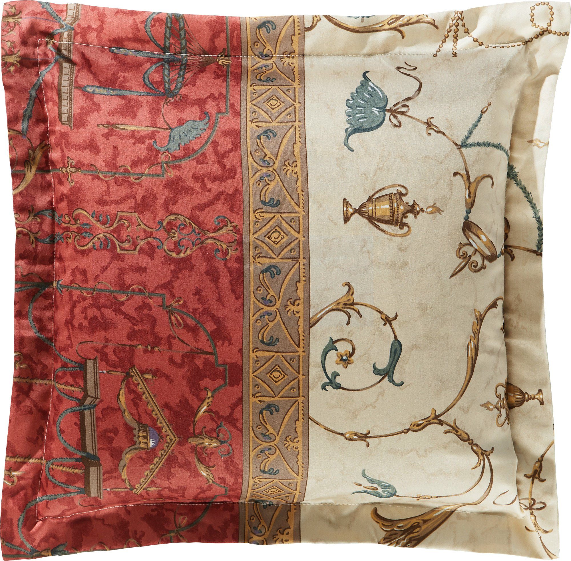 Bassetti Kissenbezug Kuschelkissenbezug "Oplontis", Ranke