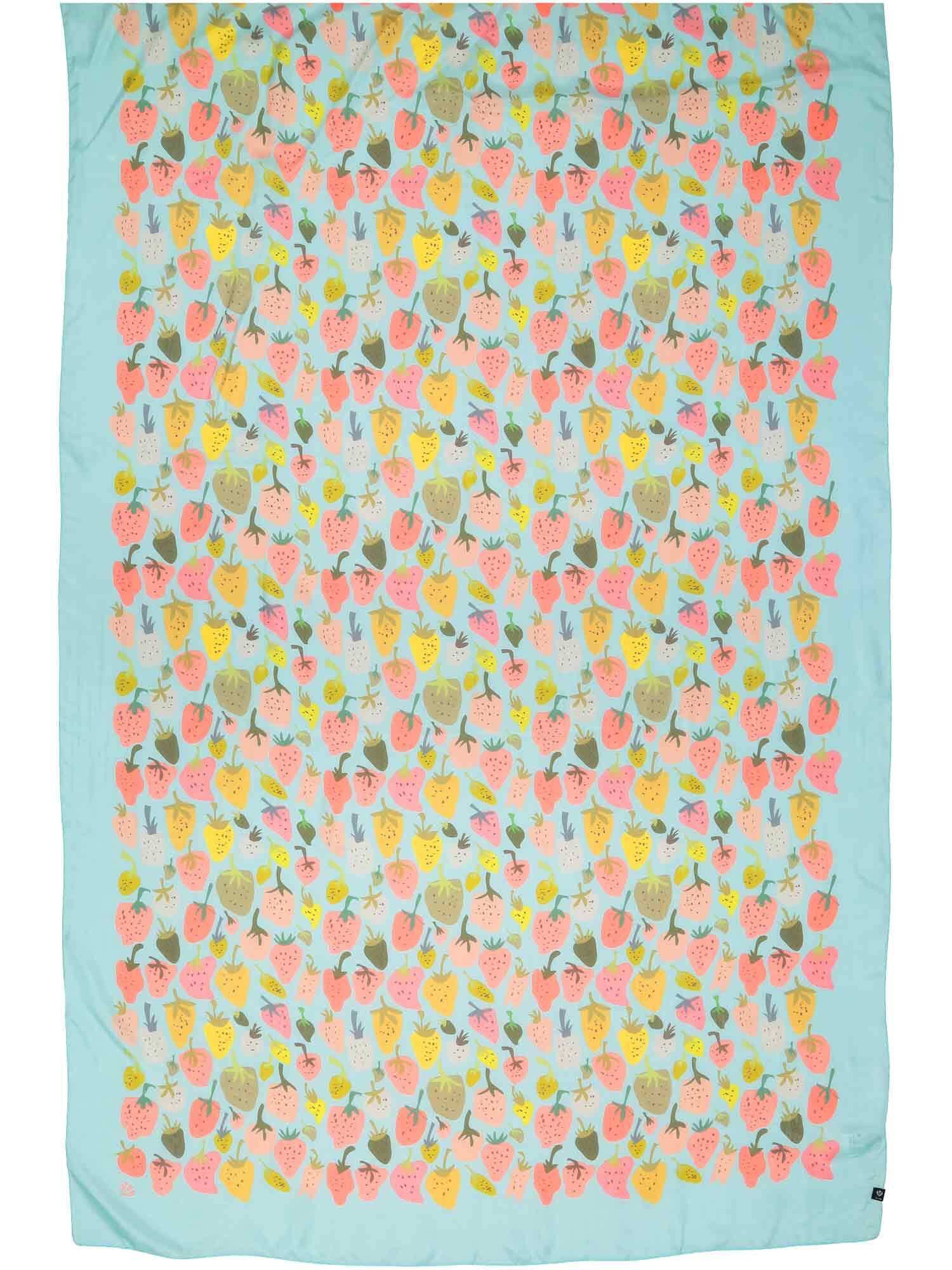 Fraas XXL-Schal Seide Stola, (1, keine Fransen)