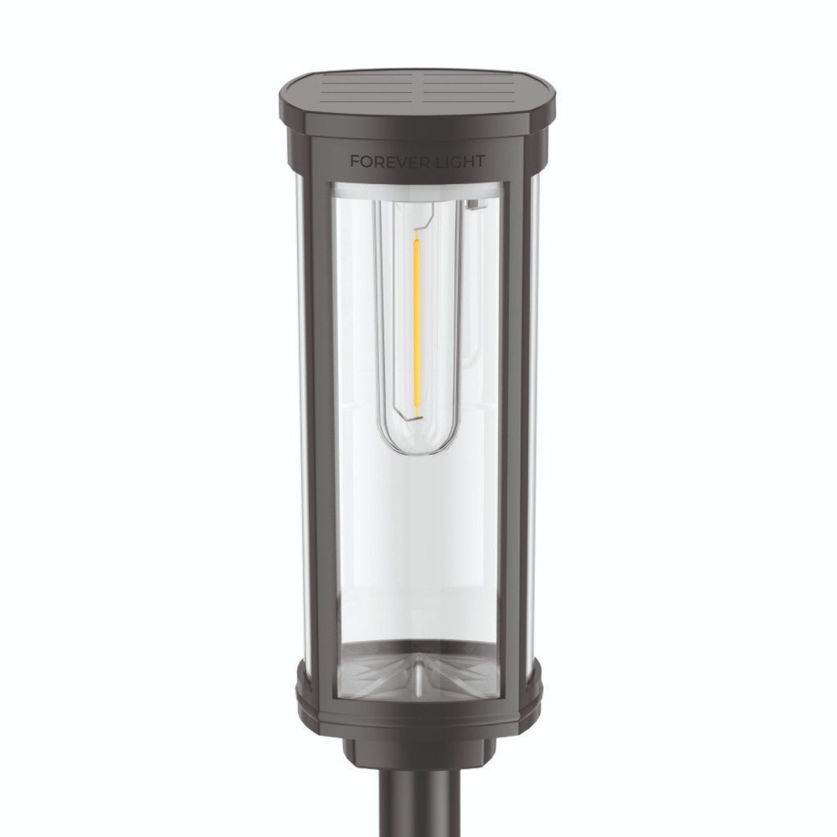 Forever Light LED Solarleuchte Gartenlampe SUNARI LED FLS-97 CLASSIC Post 3000K 1000mAh