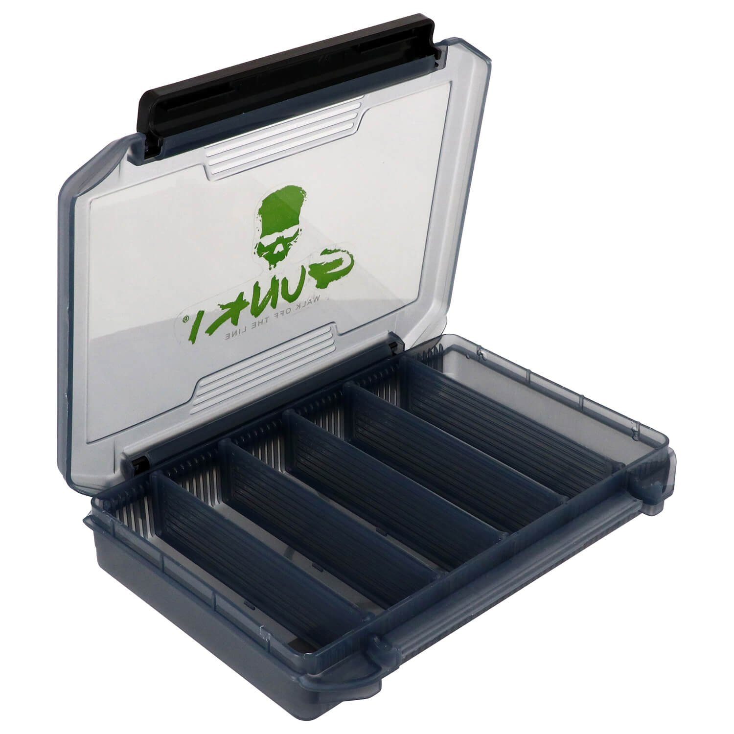 Gunki Fishing Angelkoffer Gunki Köder Box-Open Sides Kunstköderbox (1 St)