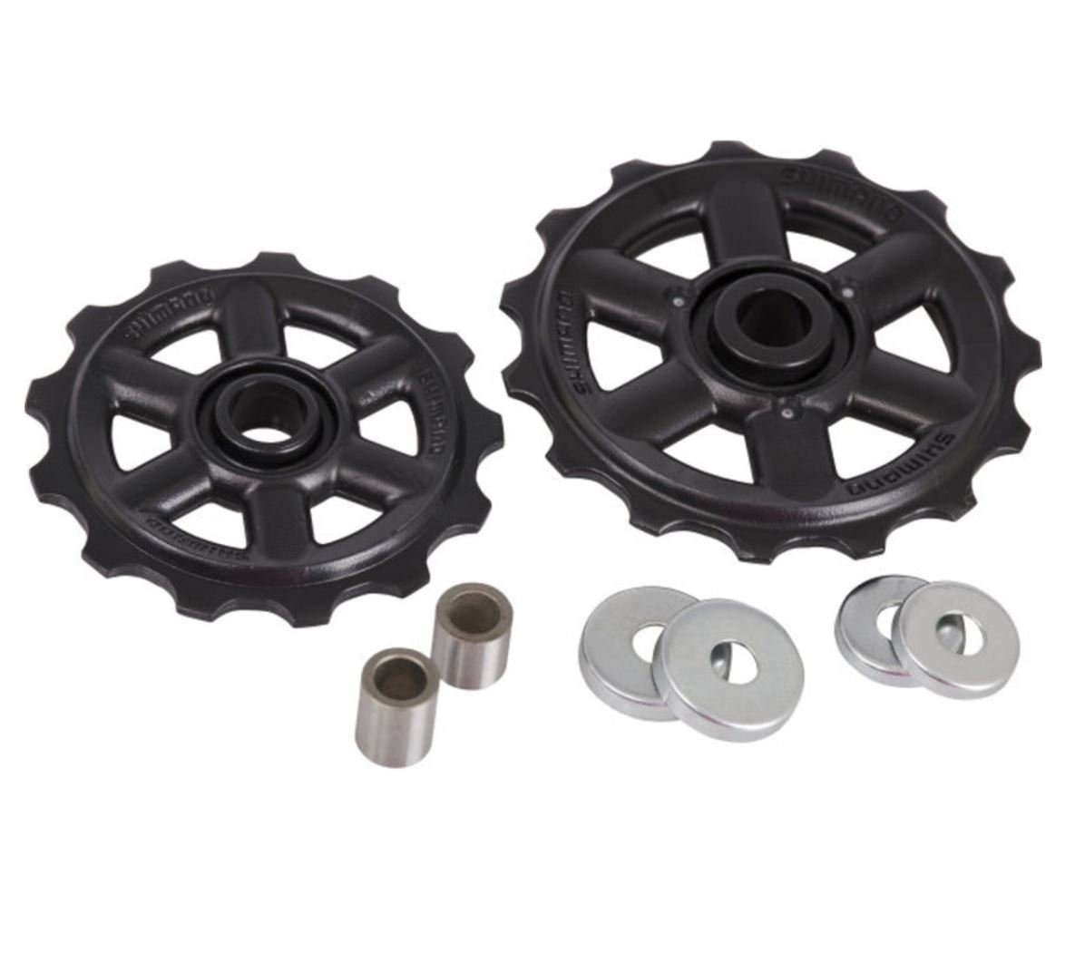 Shimano Fahrradkurbel Shimano Fahrrad Schaltwerk Ersatz Schaltrollensatz Jockey Wheels RD310
