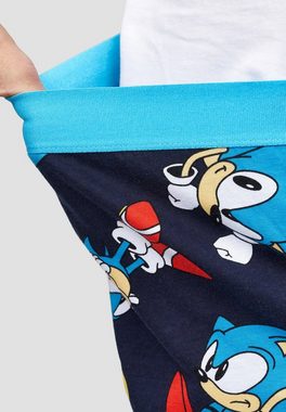 Recovered Loungepants Loungepants - Sonic the Hedgehog Pyjamas Black