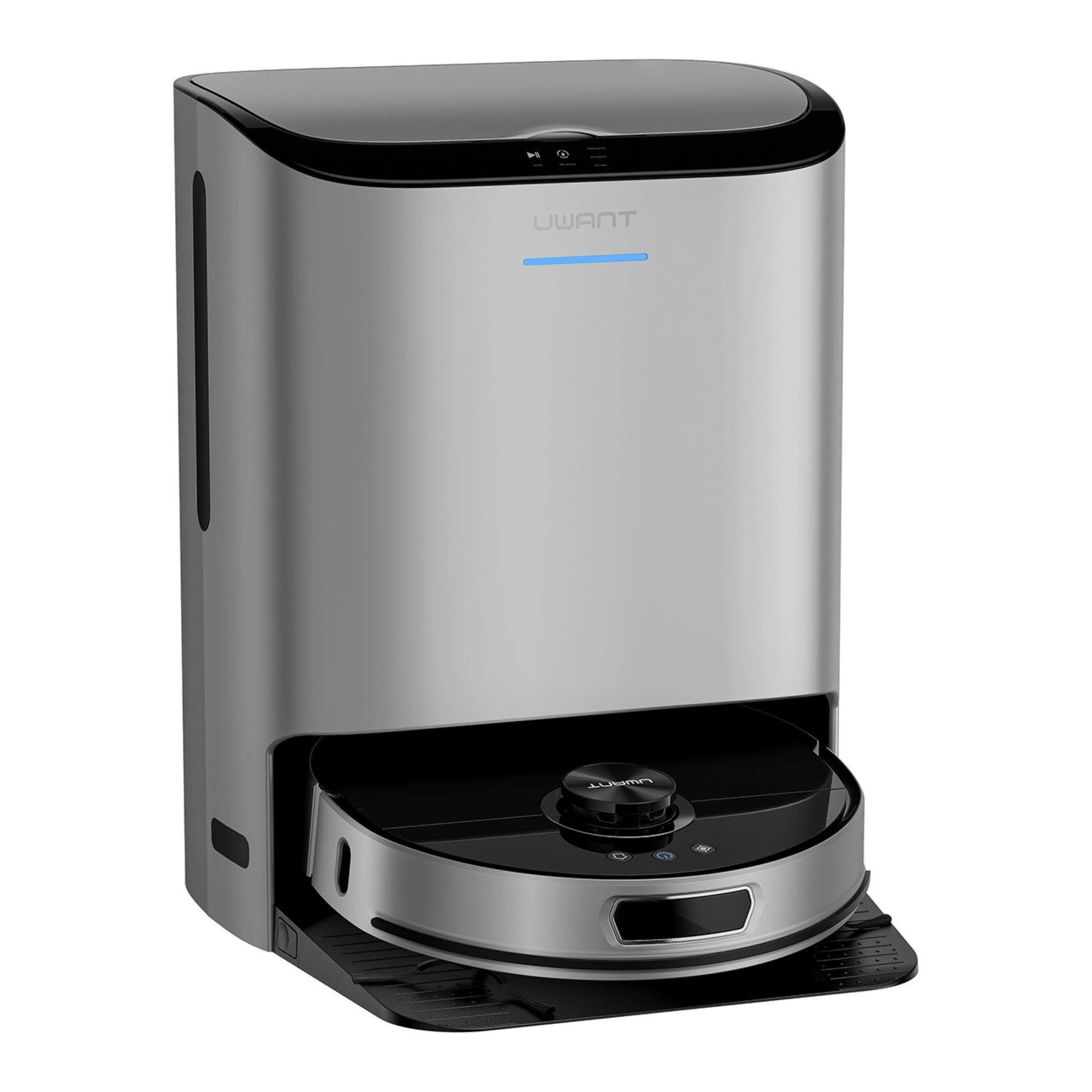 UWANT Saugroboter Reinigungsroboter U200 Pro mit Wischfunktion + Lade-/Reinigungsstation