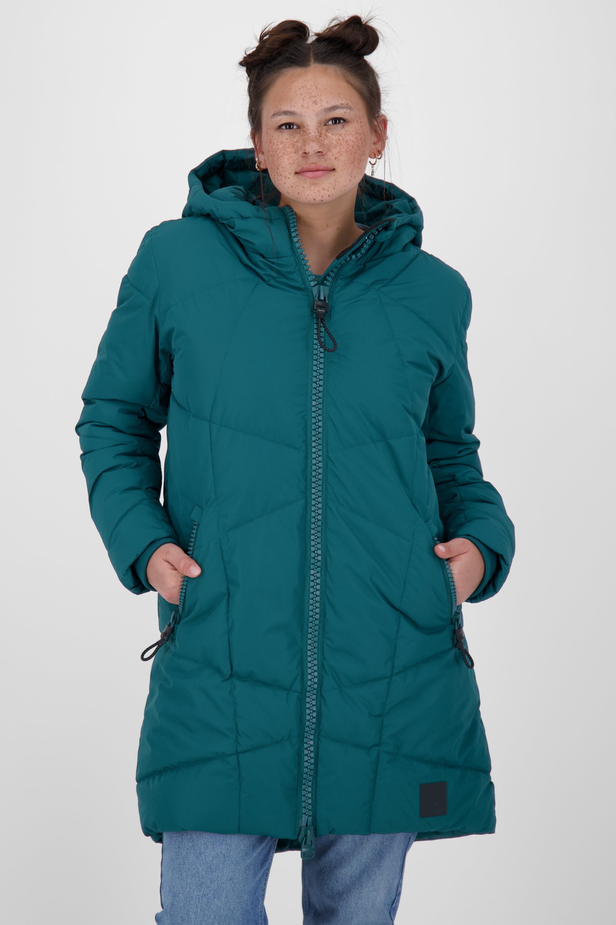 gefütterte Winterjacke Jacke Alife Coat A KasiaAK Winterjacke, forest Kickin & Damen