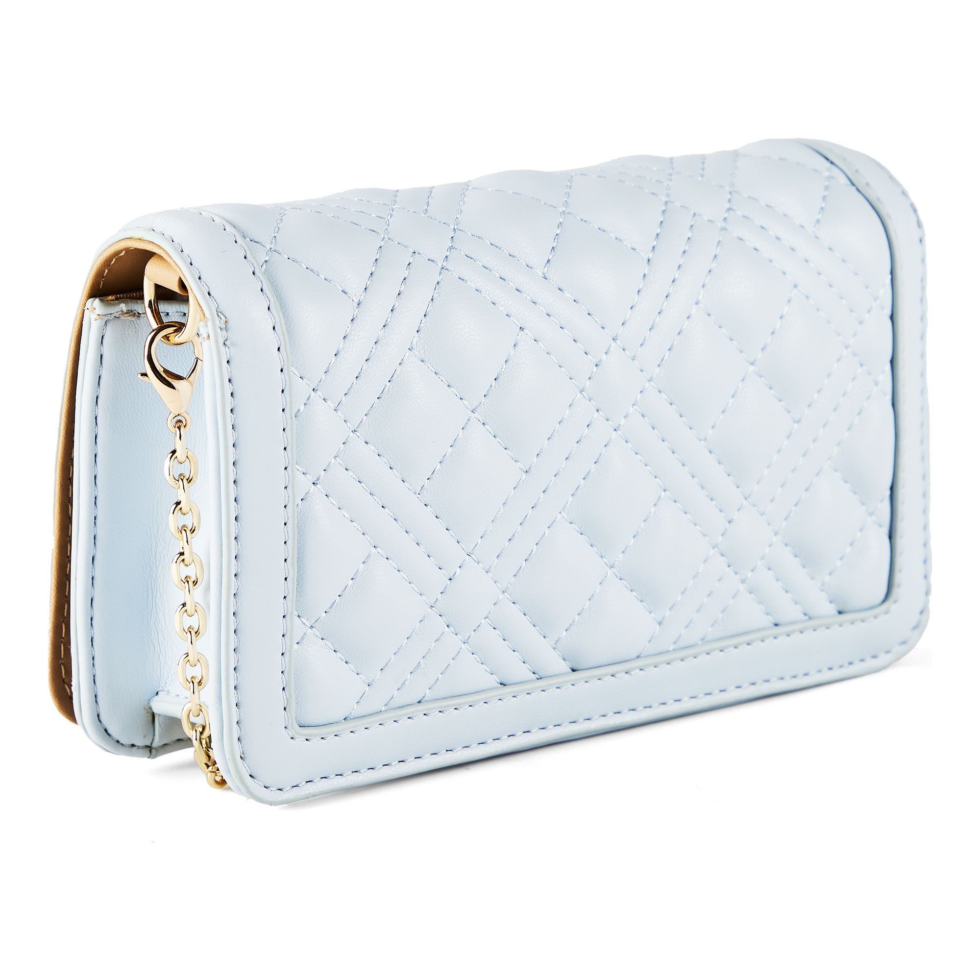 LOVE MOSCHINO Umhängetasche Quilted, Polyurethan