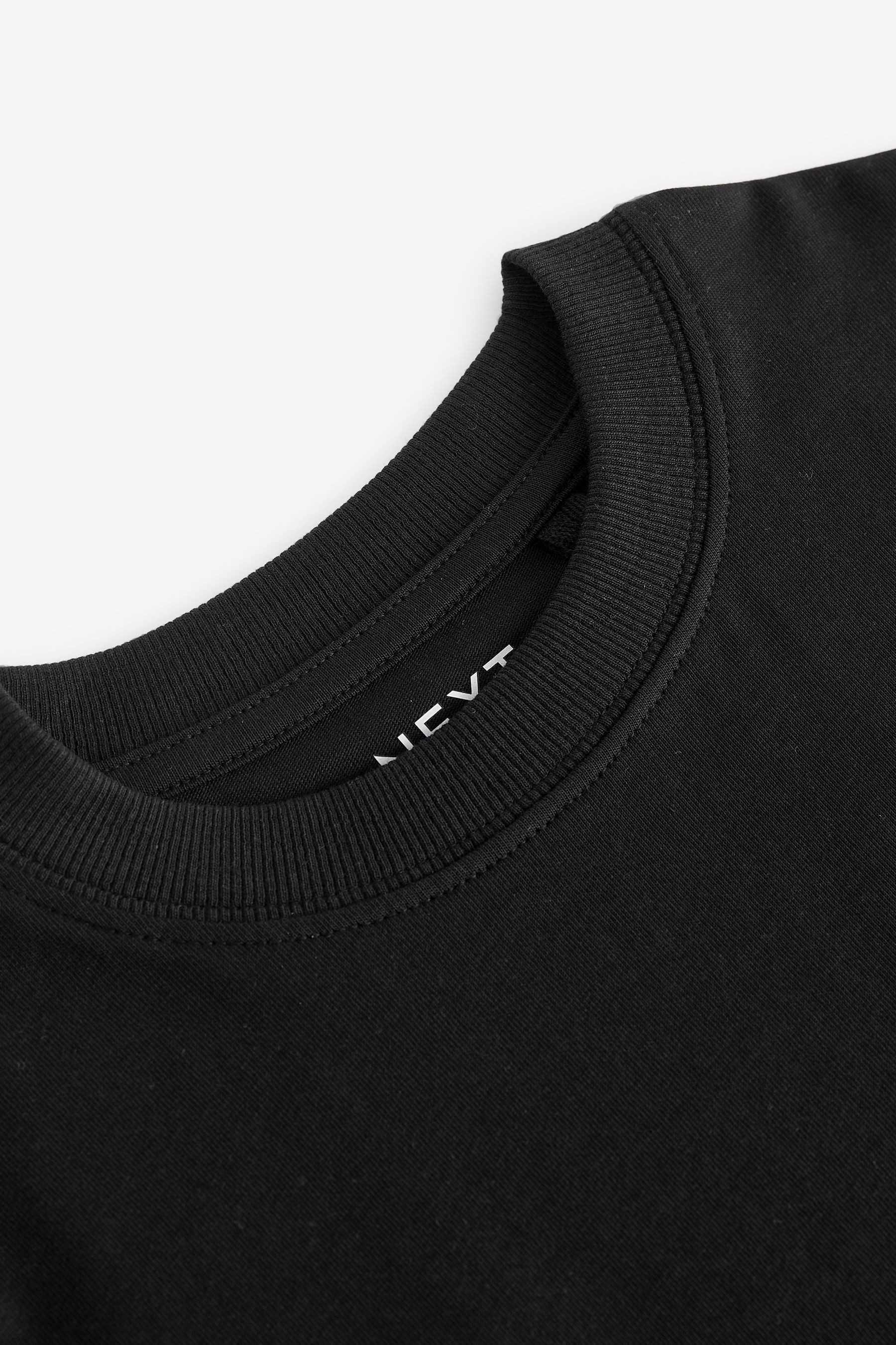 Next T-Shirt Oversize-Shirt mit kurzen Ärmeln (1-tlg) – Bild 3 von 5
