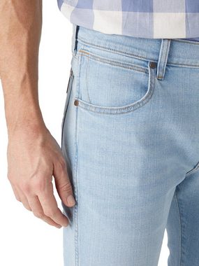 Wrangler Slim-fit-Jeans Stretch Hose Hellblau - Larston Blue Waves