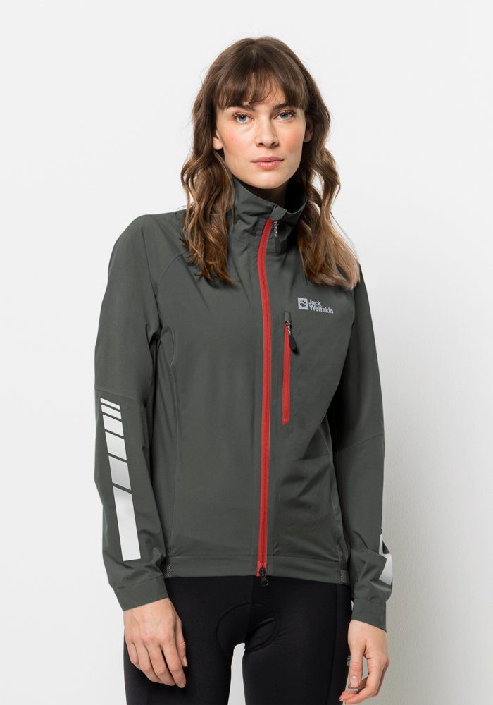 Jack Wolfskin Fahrradjacke MOROBBIA 2.5L JKT W