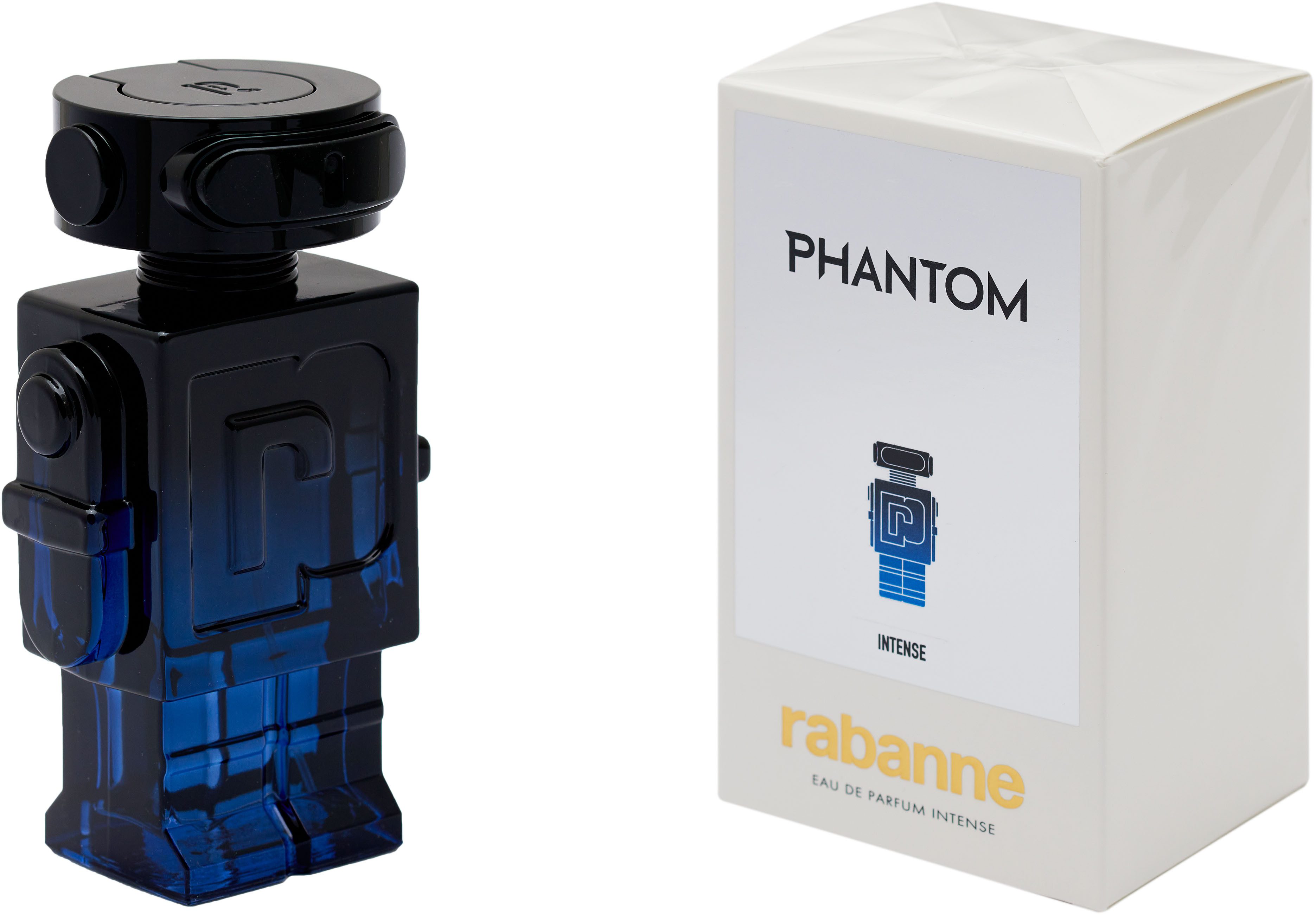 paco rabanne Eau de Parfum Phantom Intense Rabanne Herren, mit selbstbewusstem Charakter
