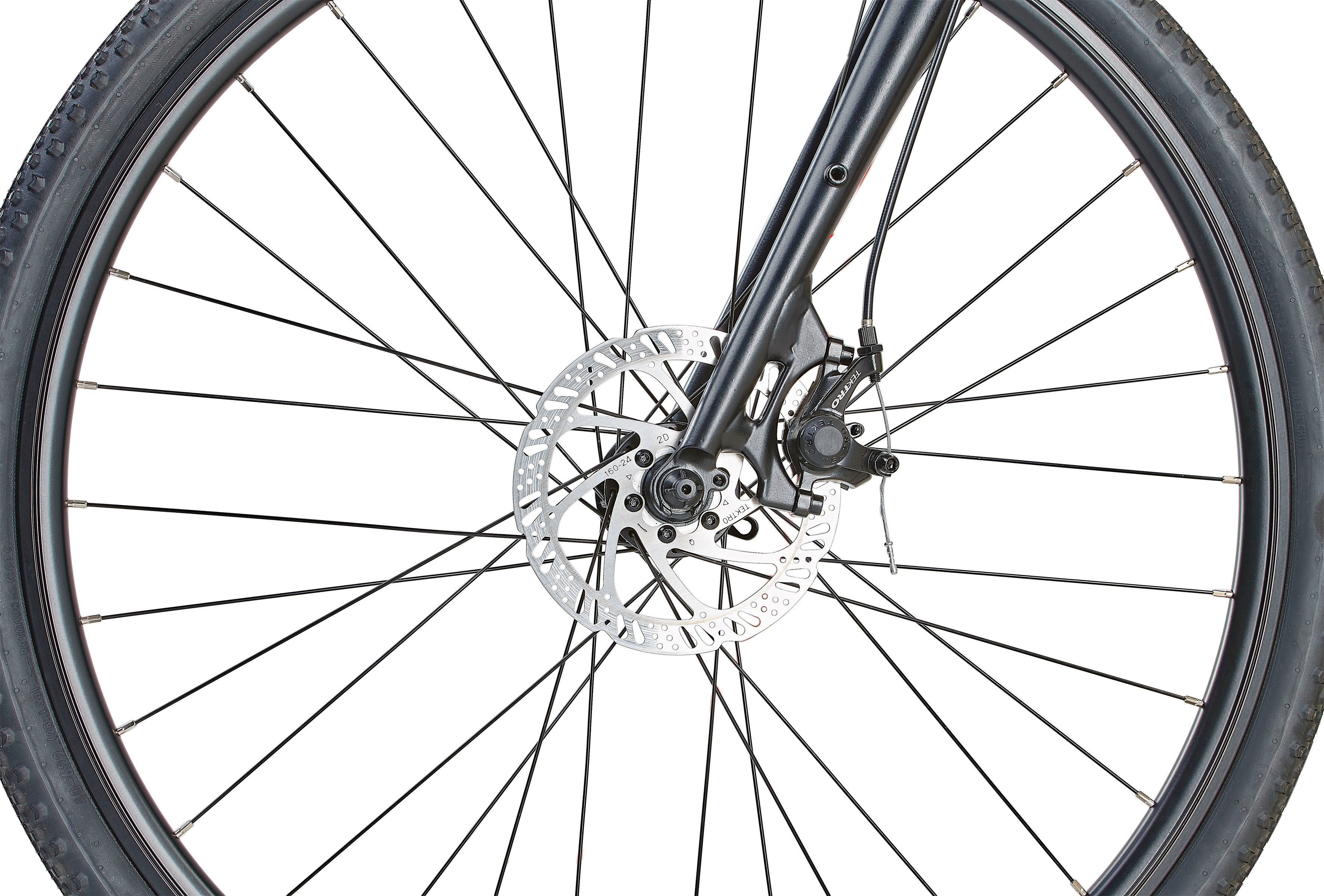 Prophete Gravelbike Graveler, 16 Gang Shimano Claris Schaltwerk, Kettenschaltung, für Herren, Kettenschaltung