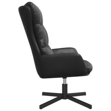 vidaXL Sessel Relaxsessel Schwarz Kunstleder (1-St)