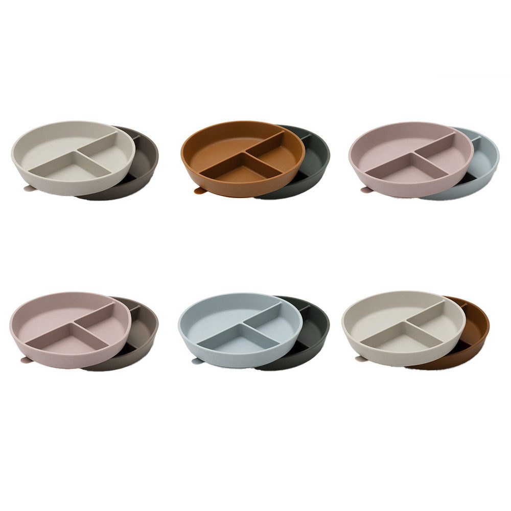 Hütte & Co. Hängedekoration kindsgard - Silikon Teller - 2er Pack - 1 Set (2 St)