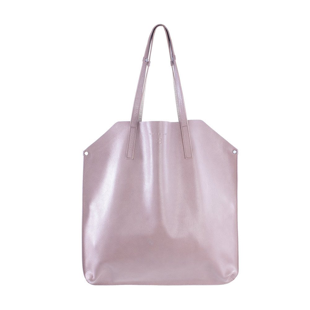 VOLKER LANG Shopper JILL, LB1 - Oberfläche: Nappa - Farbe: powdery