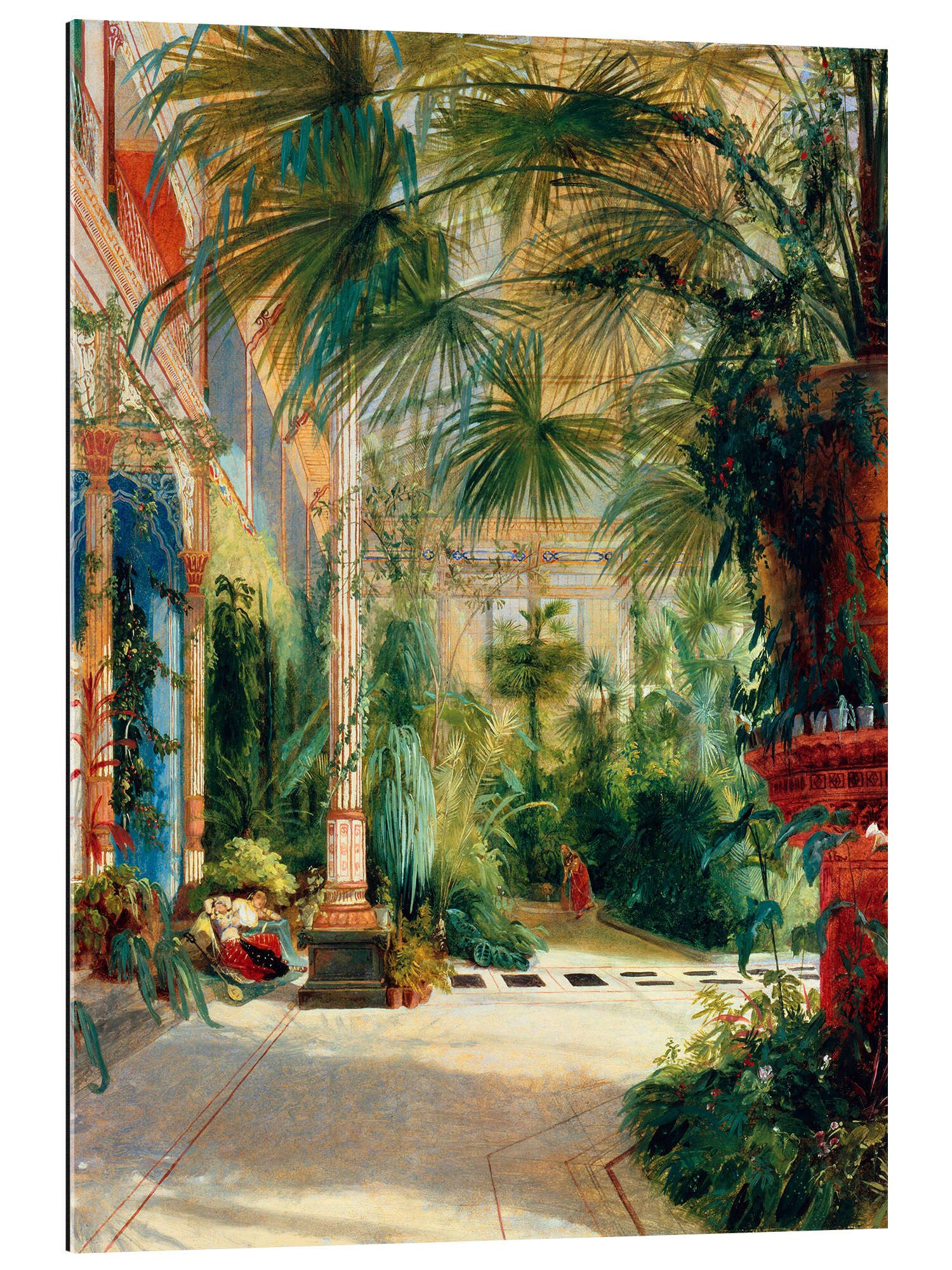 Posterlounge Poster Carl Blechen, Das Innere günstig online kaufen