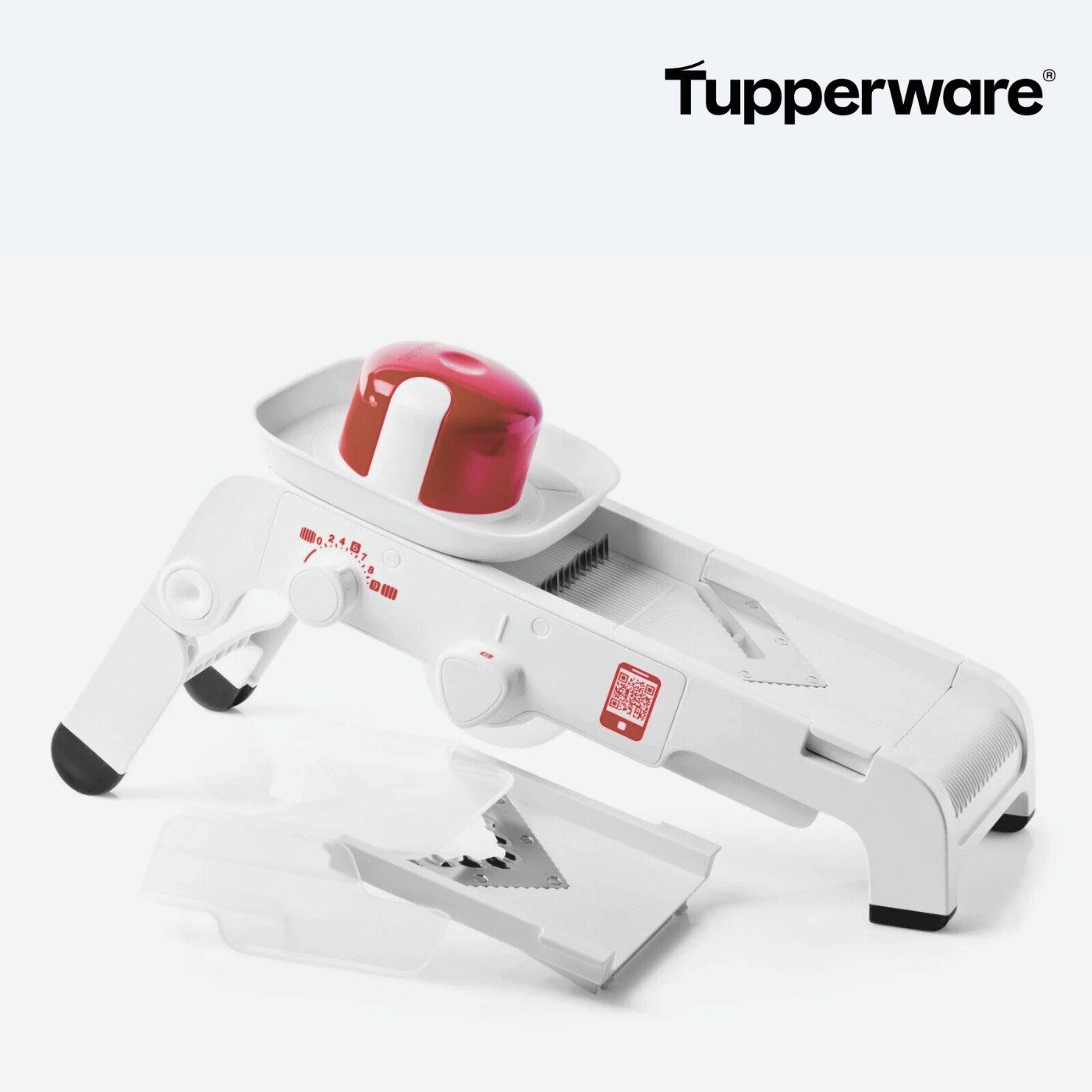 TUPPERWARE Gemüsehobel Mando-Chef
