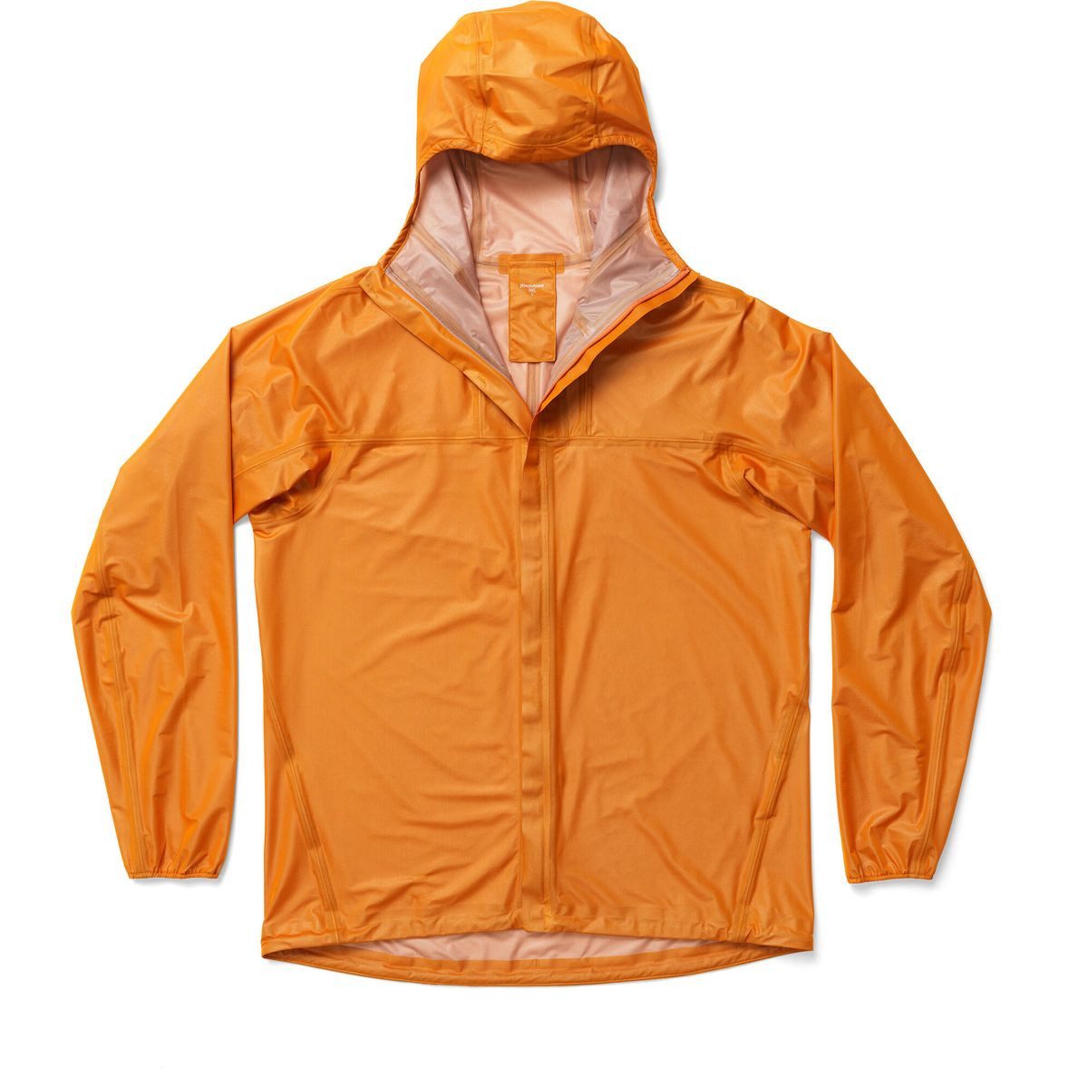 Houdini Hardshelljacke M's The Orange Jacket Extrem leichte und sehr gut zusammenlegbare, wasserdichte