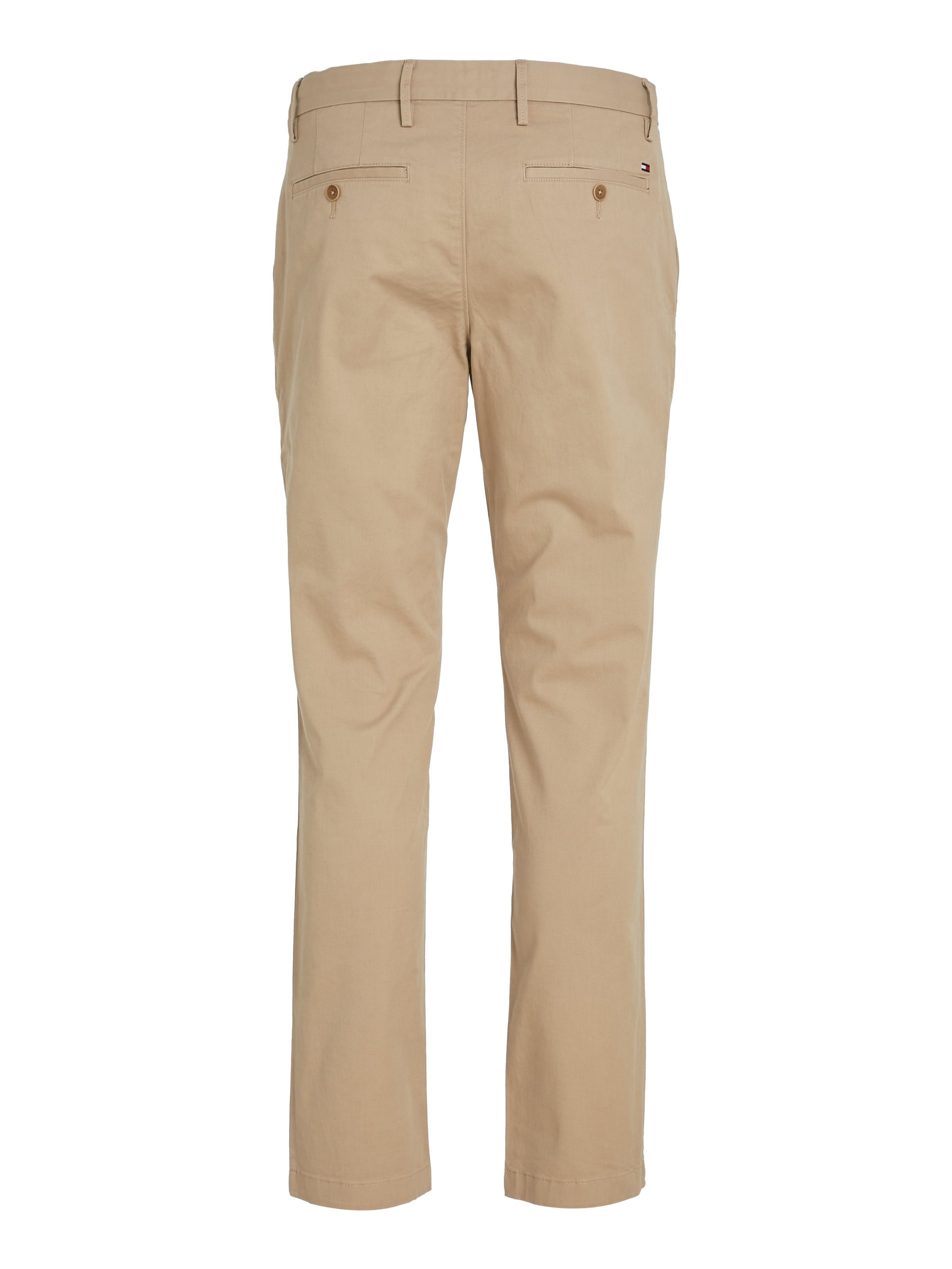 Tommy Hilfiger Chinohose Chino Denton 1985 PIMA CO Straight Fit