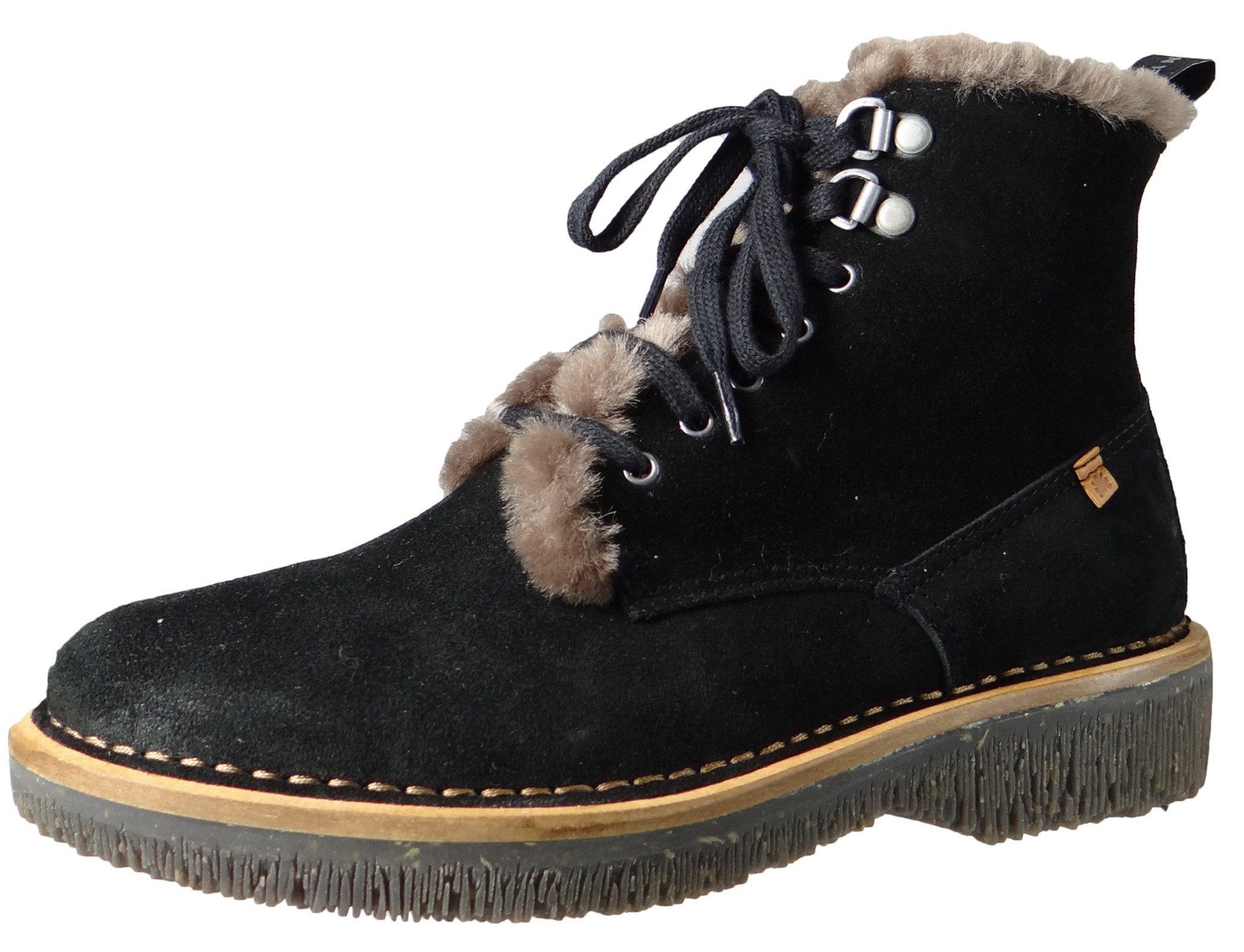 El Naturalista N5579 Volcano Black Stiefelette