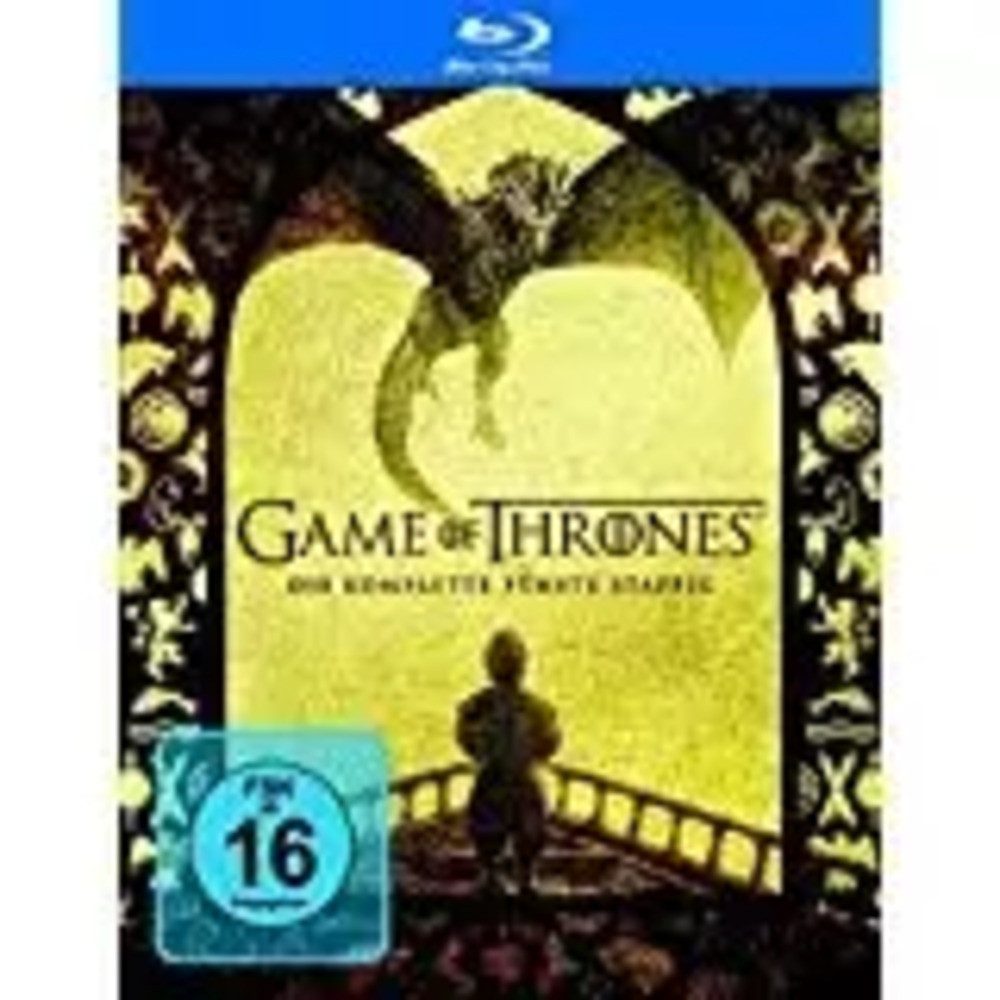 Blu-ray Game of Thrones