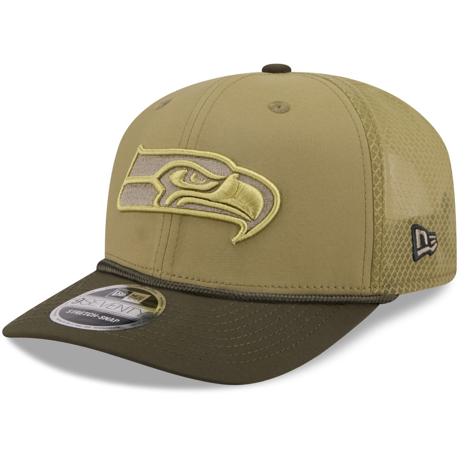 Snapback Cap 9Seventy Stretch SALUTE Seattle Seahawks