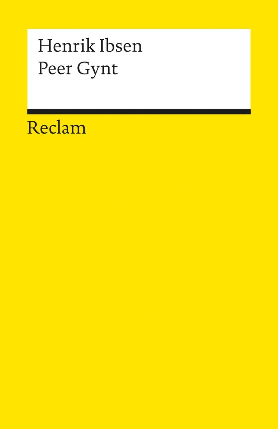 Peer Gynt / Henrik Ibsen
