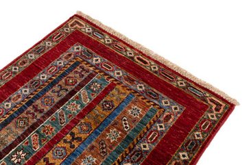 Orientteppich Arijana Shaal 66x95 Handgeknüpfter Orientteppich, Nain Trading, rechteckig, Höhe: 5 mm