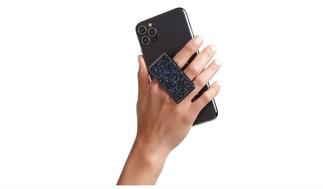 HANDL HANDL HX1001-BKL-N Luxe HANDLstick Crystal Black Handy-Halterung