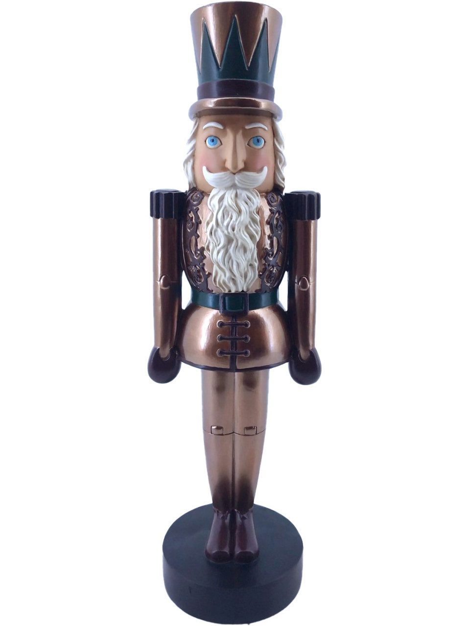 Figurendiscounter Щипцы для орехов Figur Щипцы для орехов S 7 x 7,5 x 24,5 cm bronze