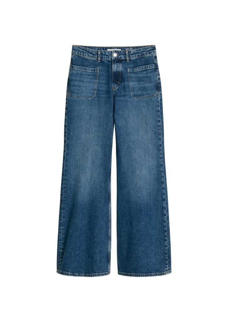 Marc O'Polo Bequeme Jeans Marc O' Polo Women / Da.Jeans / Denim Trousers, Model Caya, Flared