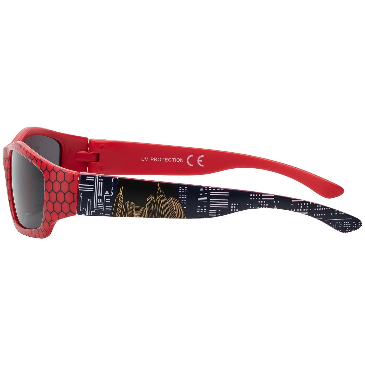BEZLIT Eyewear Wayfarer Jungen Mädchen Kinder Sonnenbrille mit Motiv (1-St) mit schwarzen Linsen