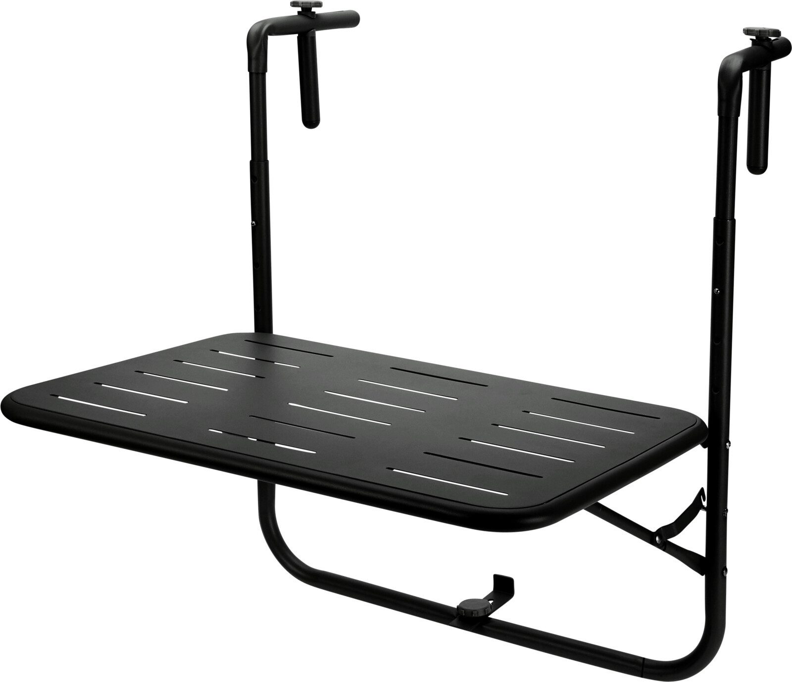 Koopman Balkonhängetisch Balkontisch Kaffeetisch Klapptisch (1-St), günstig online kaufen