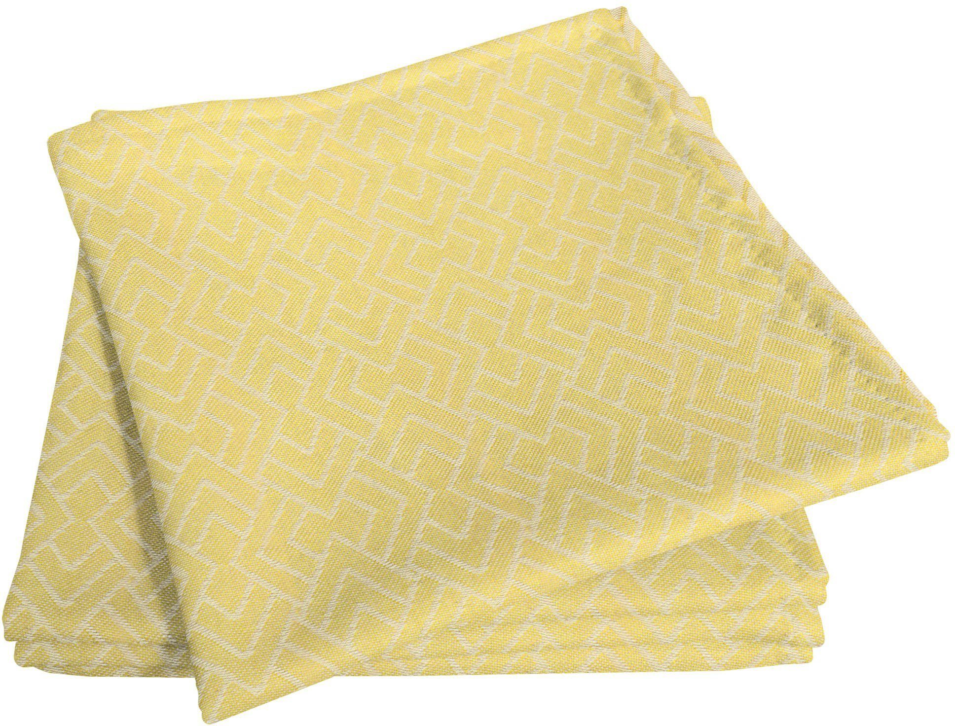 Adam Stoffserviette Graphic Ventus Light, (4 St)