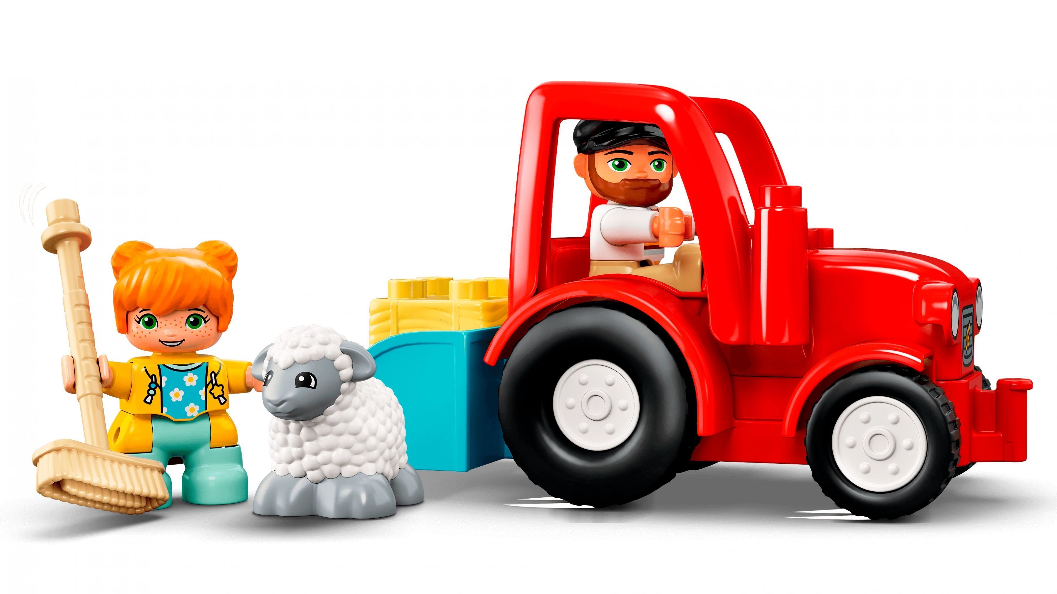 Traktor LEGO® Tierpflege, DUPLO® St) Konstruktionsspielsteine (Set, LEGO® und - 27