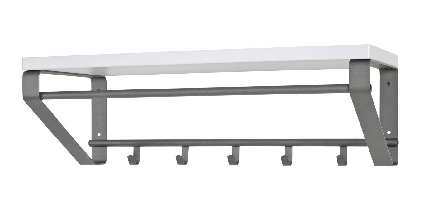 HAKU Wandgarderobe 70 x 23 x 30 cm (B/H/T)