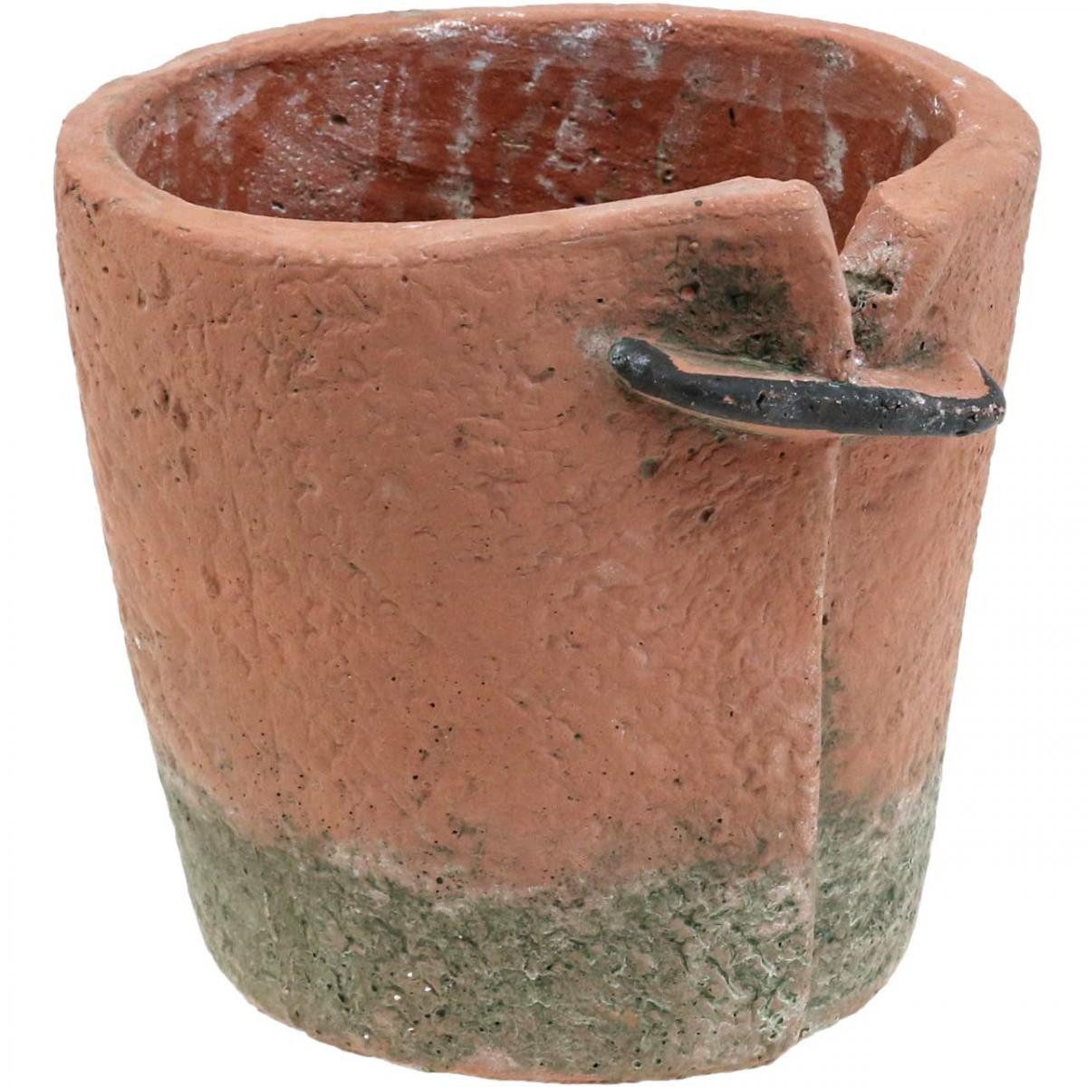 Viana Übertopf Beton Blumentopf Terracotta Pflanzgefäß günstig online kaufen