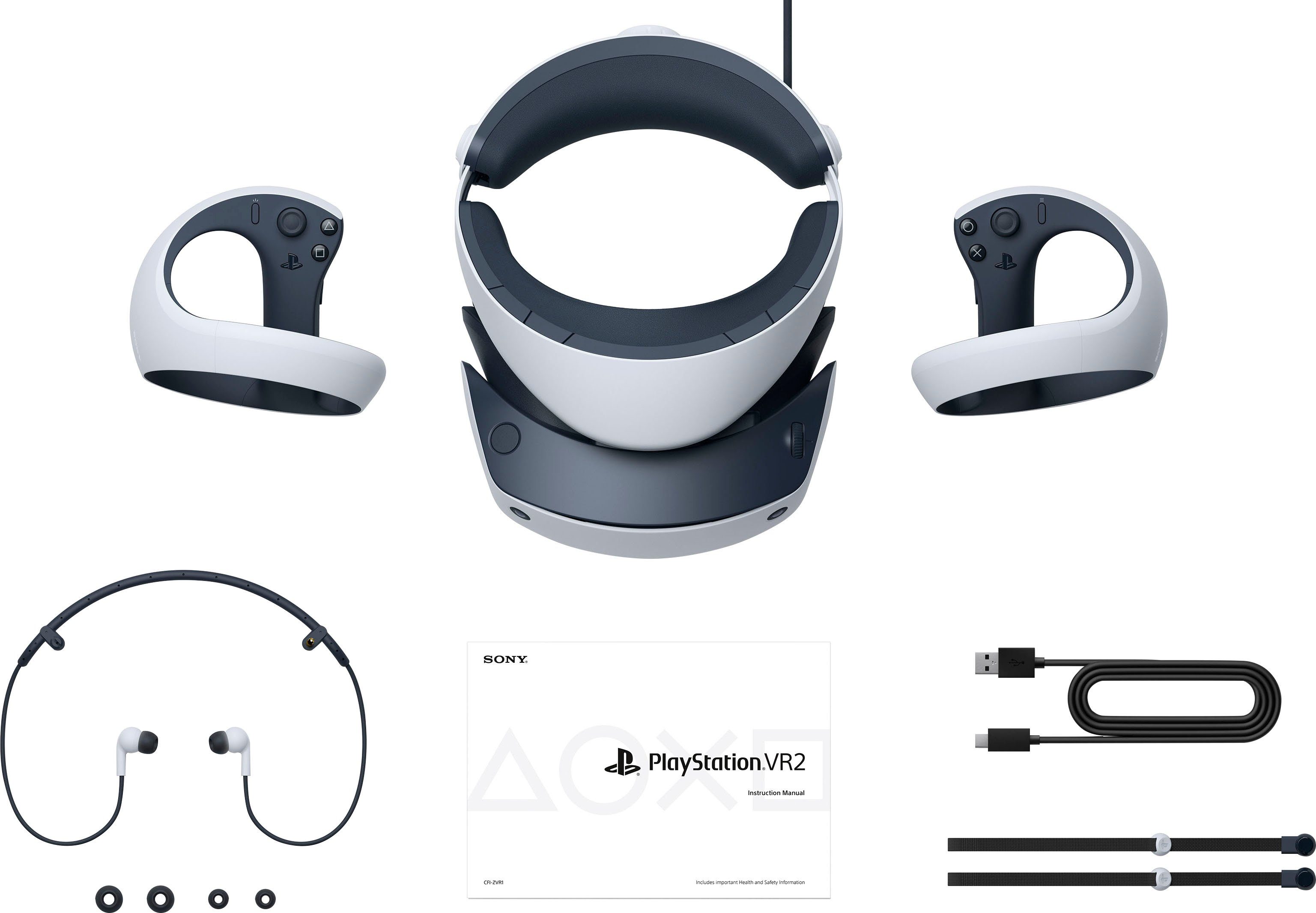 px) (3840 x Horizon Sony 2160 of Mountain-Bundle™ the Call PlayStation®VR2 Virtual-Reality-Brille