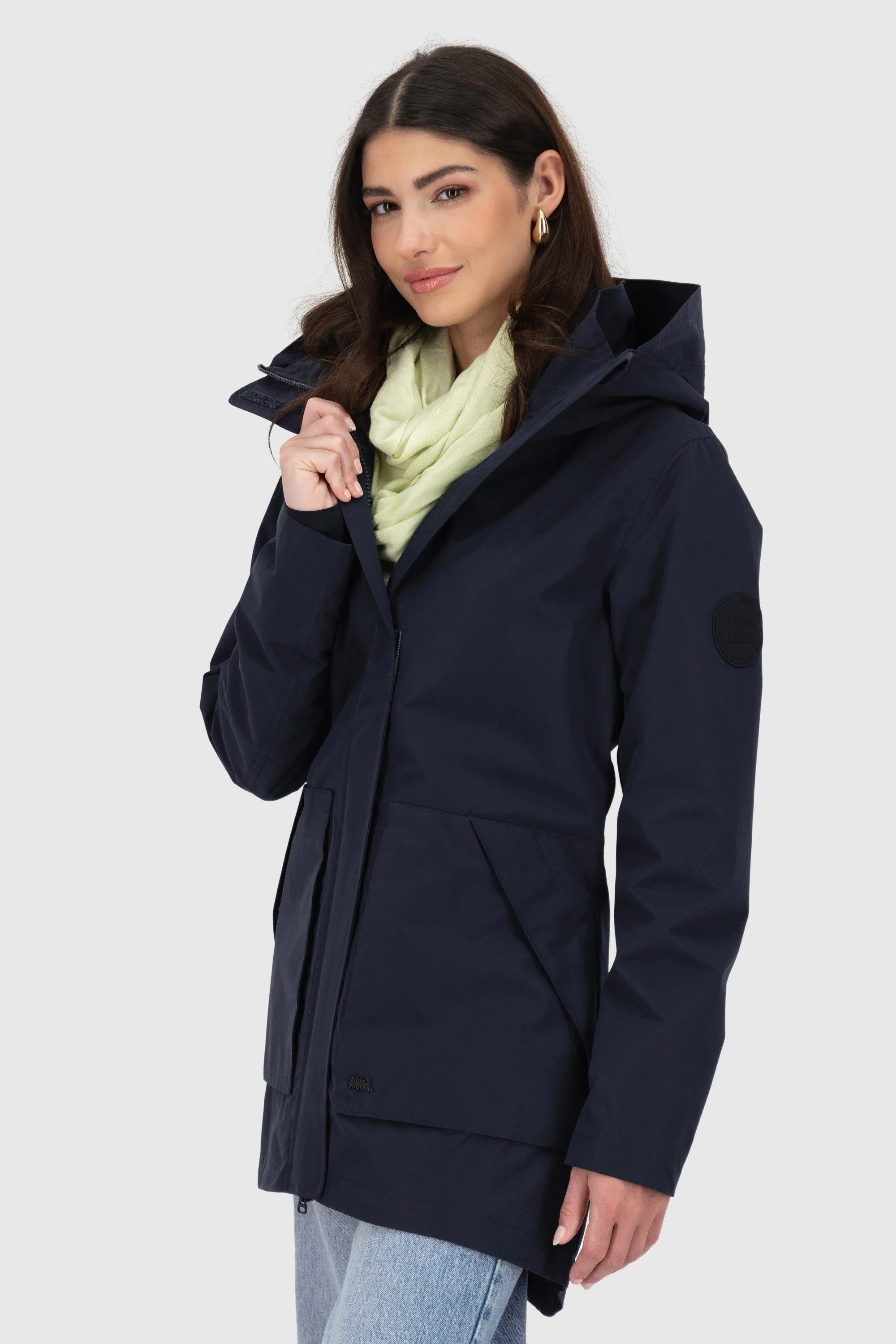 Alife & Kickin Parka ArlettaAK A CS Parka Outdoormantel