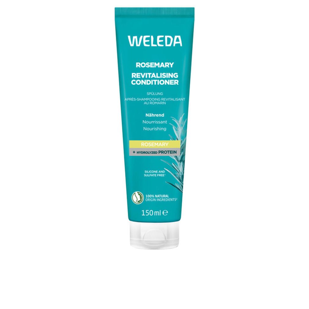 WELEDA Haarpflege-Set Rosmarin Revitalisierende Spülung, 150 ml
