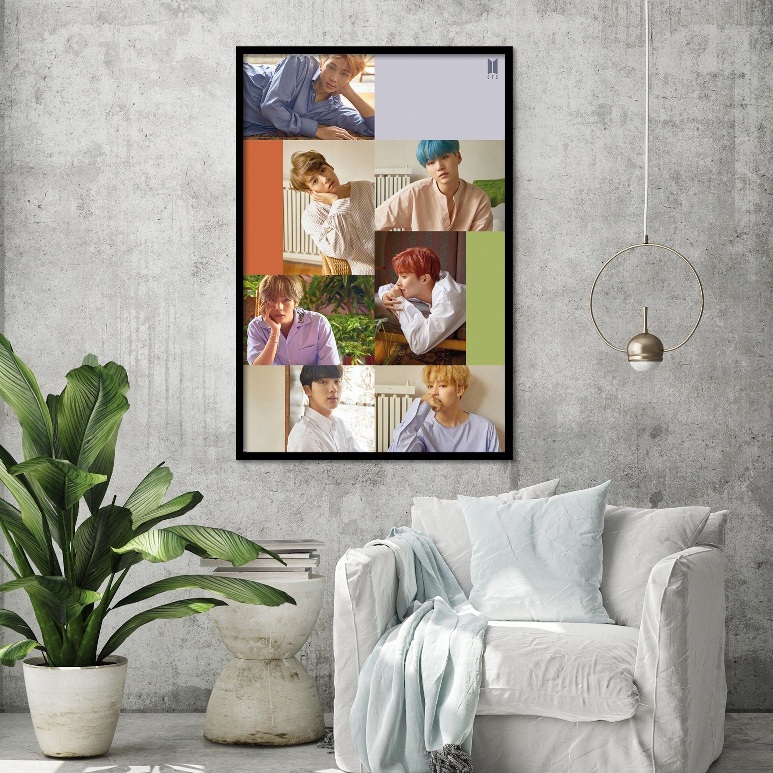 GB eye Poster BTS Poster Group günstig online kaufen