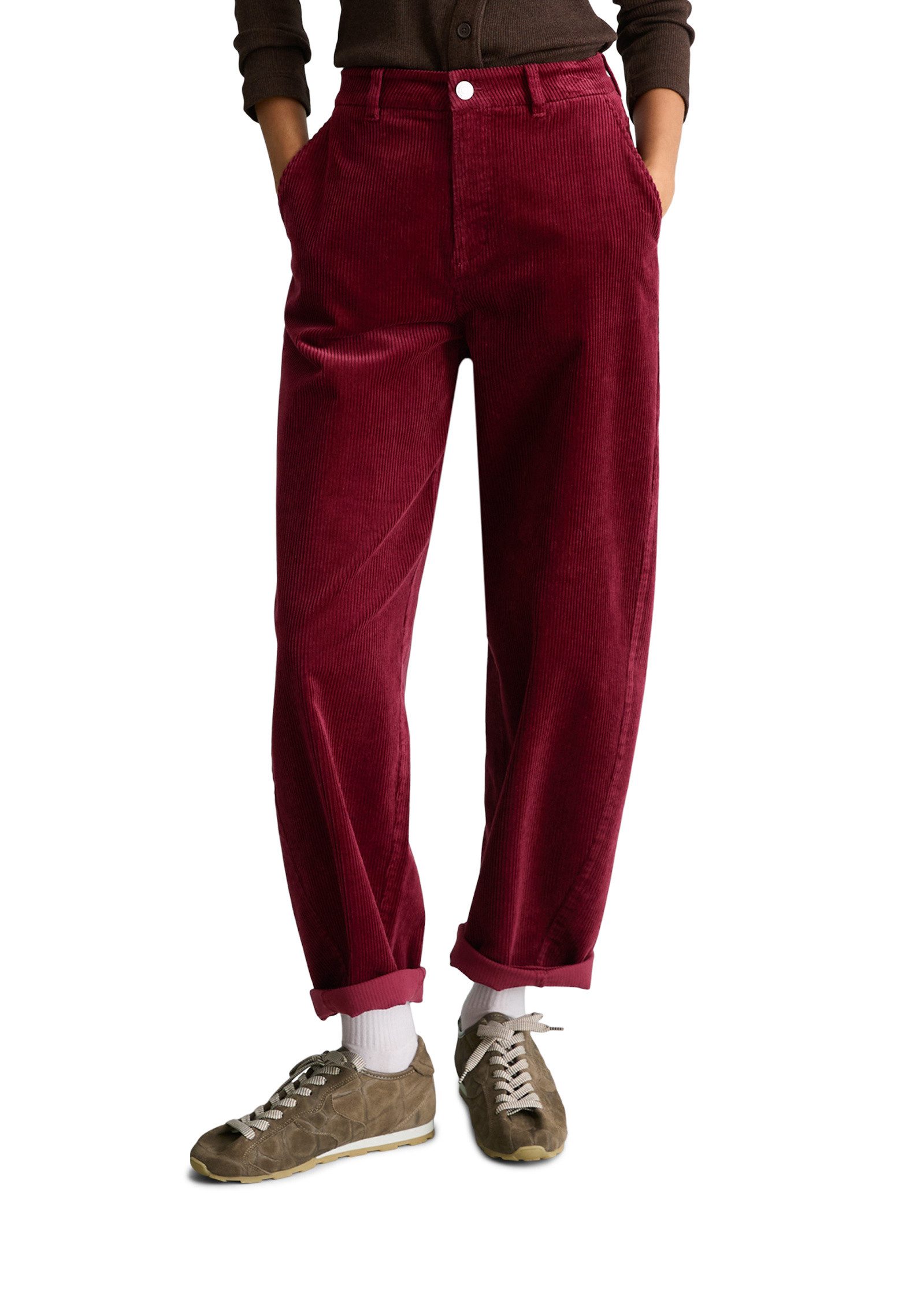 Marc O'Polo DENIM Chinohose aus Organic Cotton Stretch